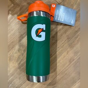 Gatorade Green Stainless Steel Bottle